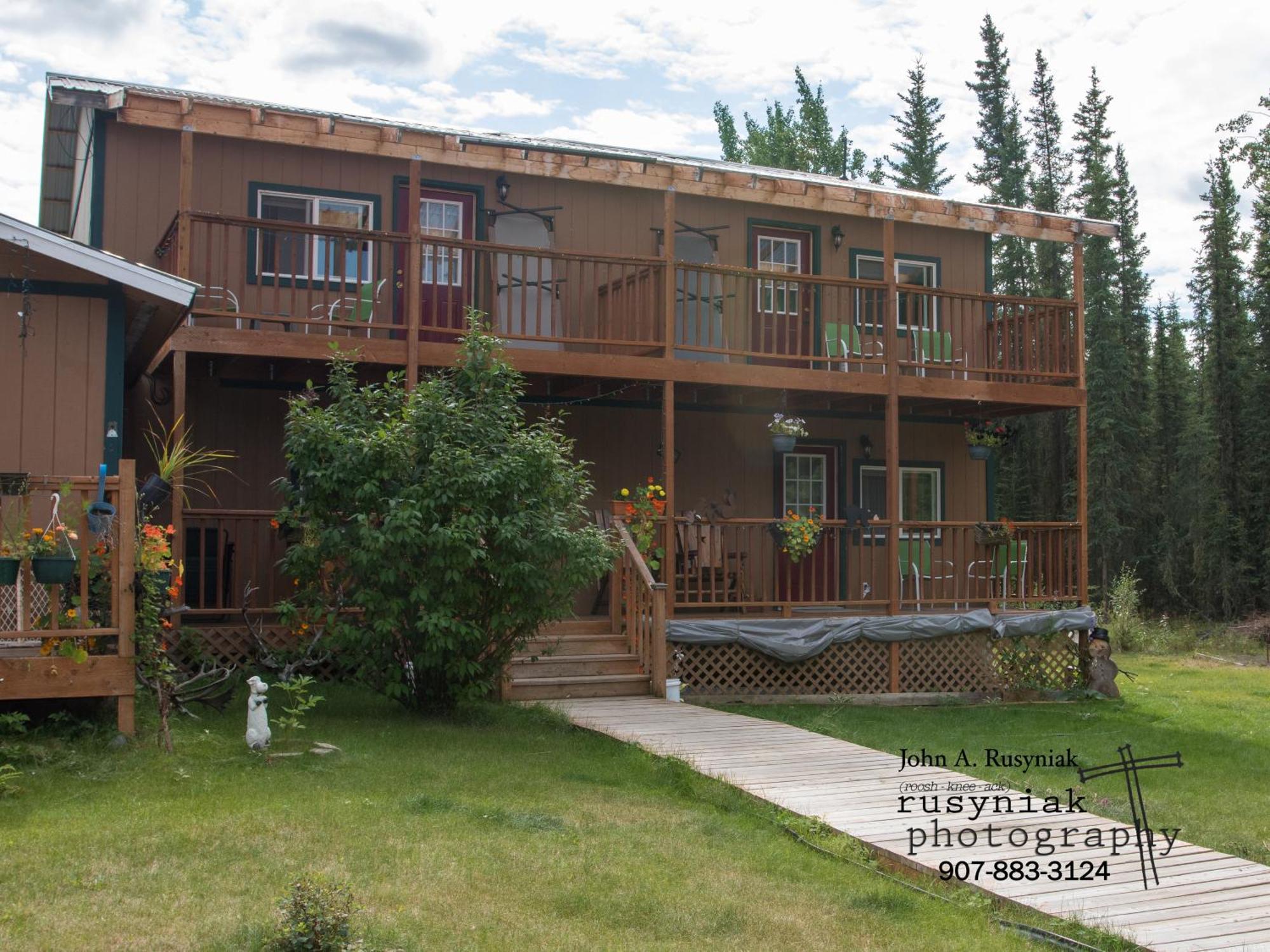 A Hyde Away Inn B&B Ток Екстериор снимка