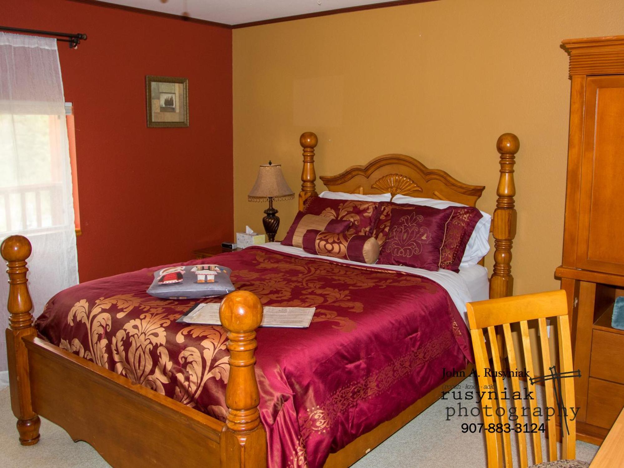 A Hyde Away Inn B&B Ток Екстериор снимка